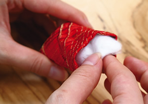 匂い袋の作り方 香源