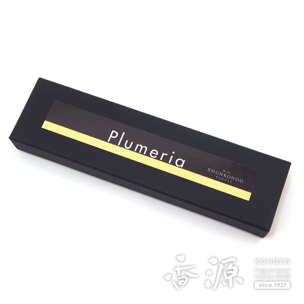 春香堂のお香 Plumeria プルメリア 20本入の通販 - お香専門店香源