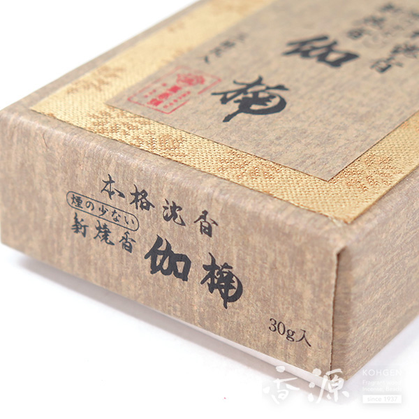 長川仁三郎商店の焼香微煙焼香（煙の少ないお焼香）伽楠30g入の拡大写真６