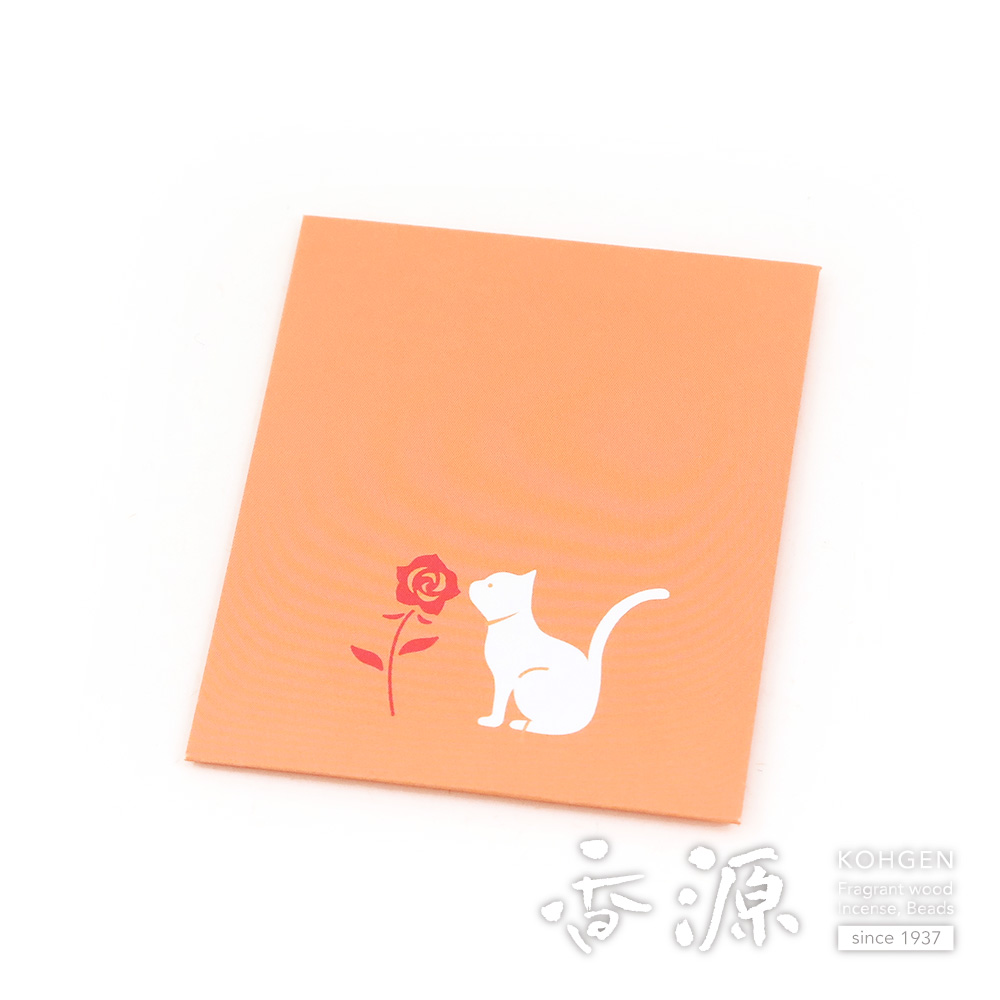 長川仁三郎商店の香り袋 財布にincense ローズの香りの香りの通販 - お