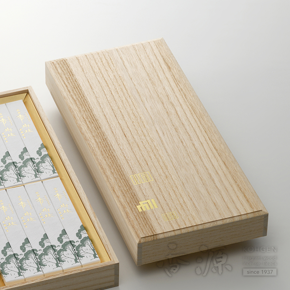 清澄香樹林（せいちょうこうじゅりん） 短寸10箱入 桐箱 煙の