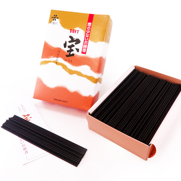 Kunjudo Incense Sticks, Takara Soft (Treasure Soft), Economy Pack