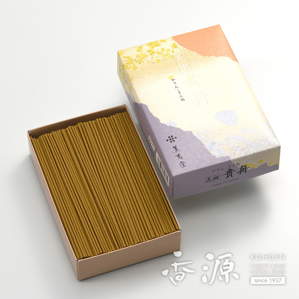 薫寿堂のお線香 花琳貴舟 お徳用バラ詰