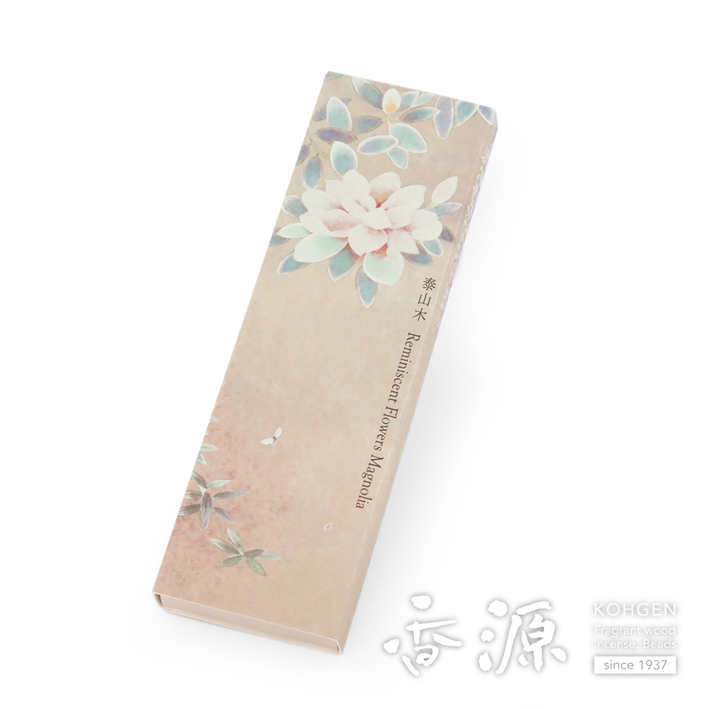 薫寿堂のお香 Reminiscent Flowers 泰山木 30本入の通販 - お香専門店香源