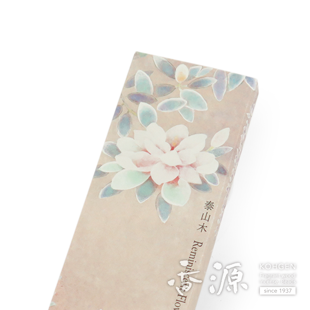 薫寿堂のお香 Reminiscent Flowers 泰山木 30本入の通販 - お香専門店香源