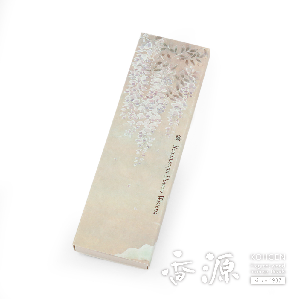 薫寿堂のお香 Reminiscent Flowers 藤 30本入