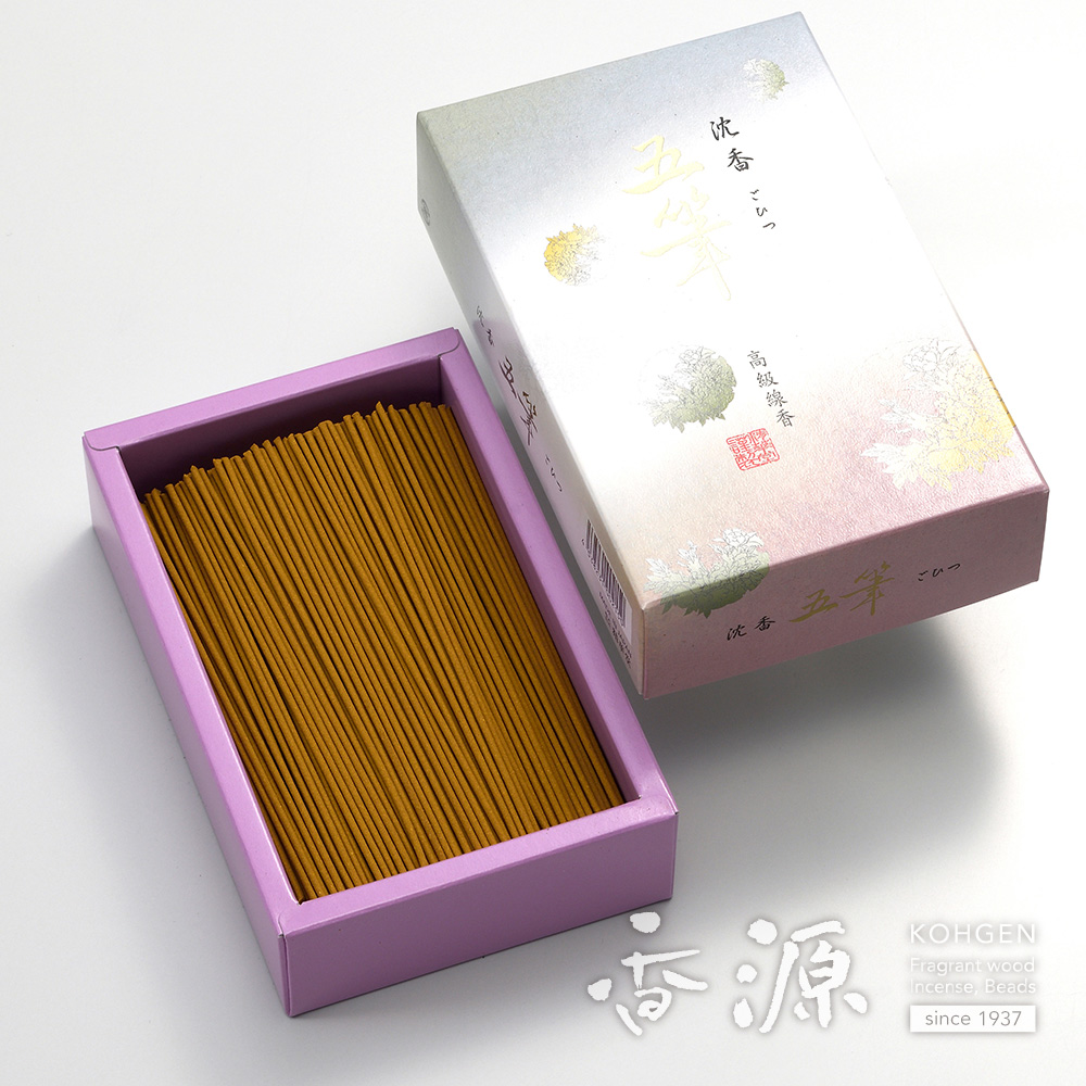 精華堂のお線香 沈香大香木 お徳用バラ詰の通販 - お香専門店香源