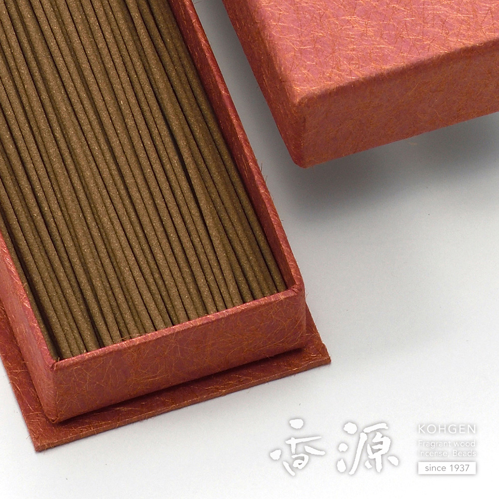 精華堂のお香（お線香）銘香伽羅バラ詰の拡大写真１