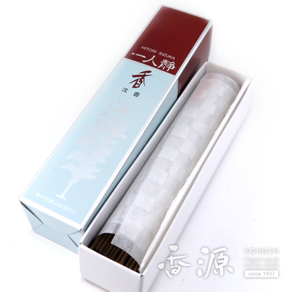 精華堂のお香一人静沈香スティック型