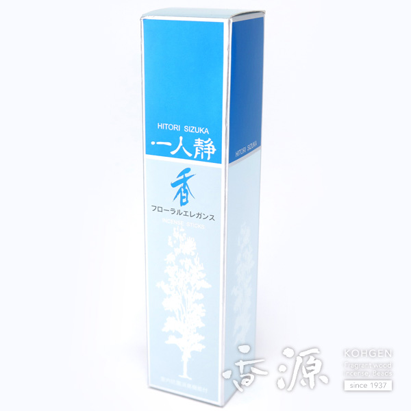 精華堂のお香一人静フローラルエレガンススティック型の詳細写真１
