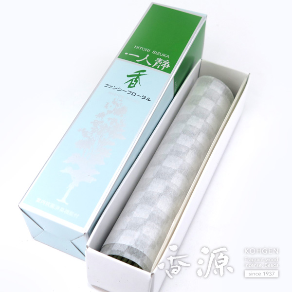 精華堂のお香一人静ファンシーフローラルスティック型
