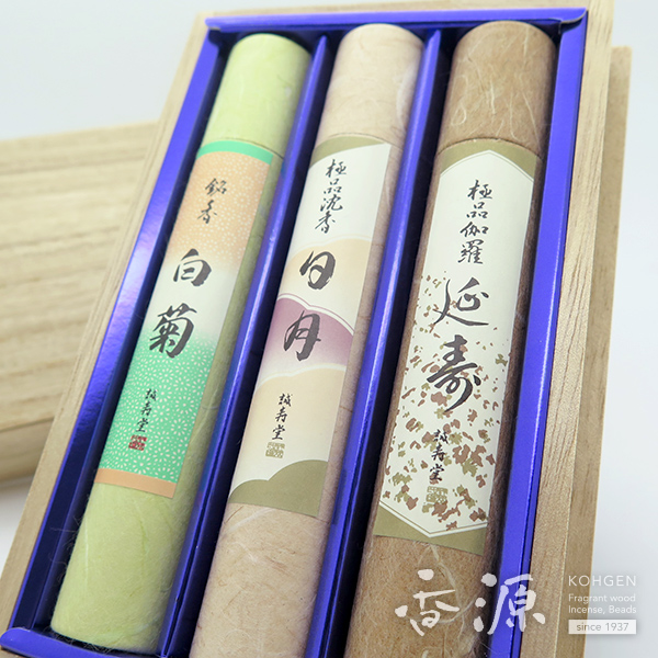 伽羅 約3g しずろ 沈香 未開封 日本香堂 ベトナム産 香木 チップ 3g