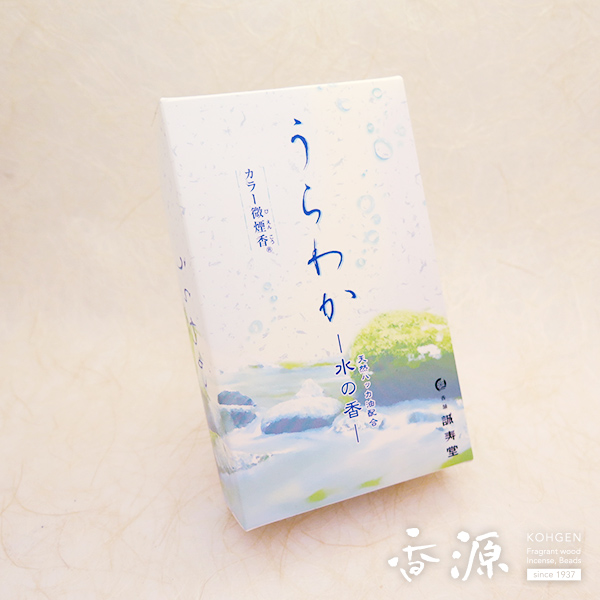 誠寿堂のお線香うらわか水の香の拡大写真１