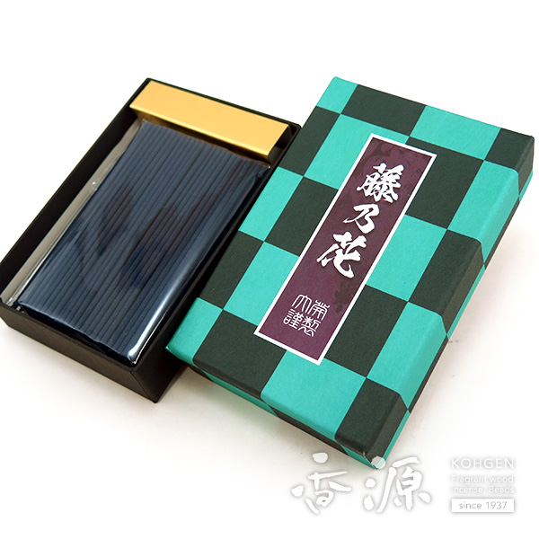 大発のお線香 藤乃花 ミニ寸の通販 - お香専門店香源