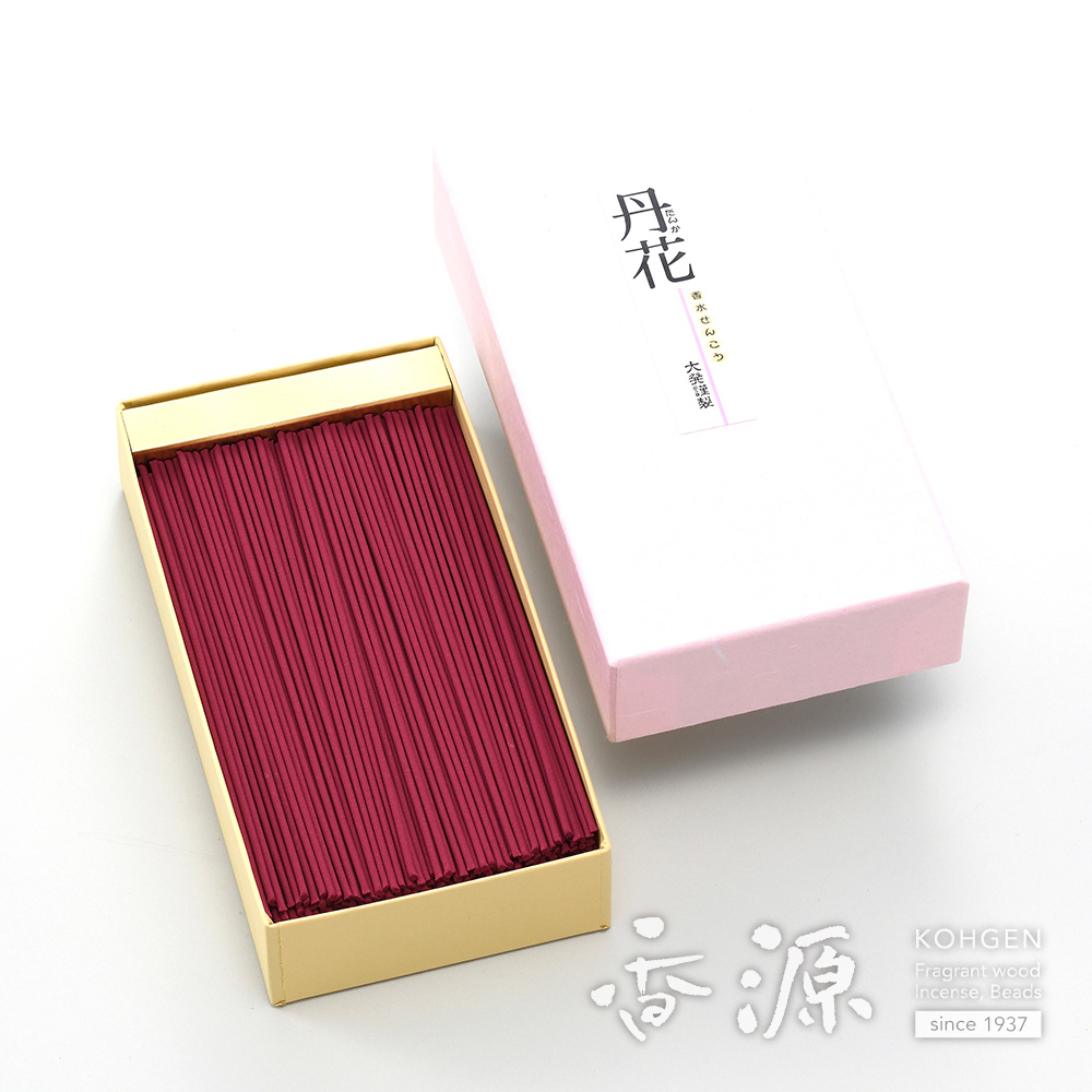 【5箱】大箱 香水線香セット梅丹花 お線香 お供 普段使い丹花 香料 お香アロマ 大発のお線香 梅丹花 大バラ詰の通販 - お香専門店香源
