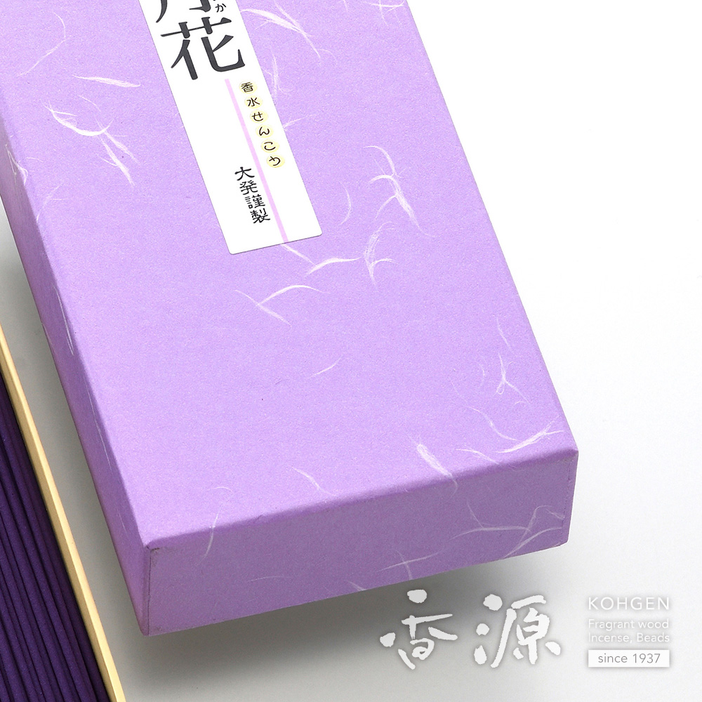 大発のお線香 紫丹花 大バラ詰の通販 - お香専門店香源