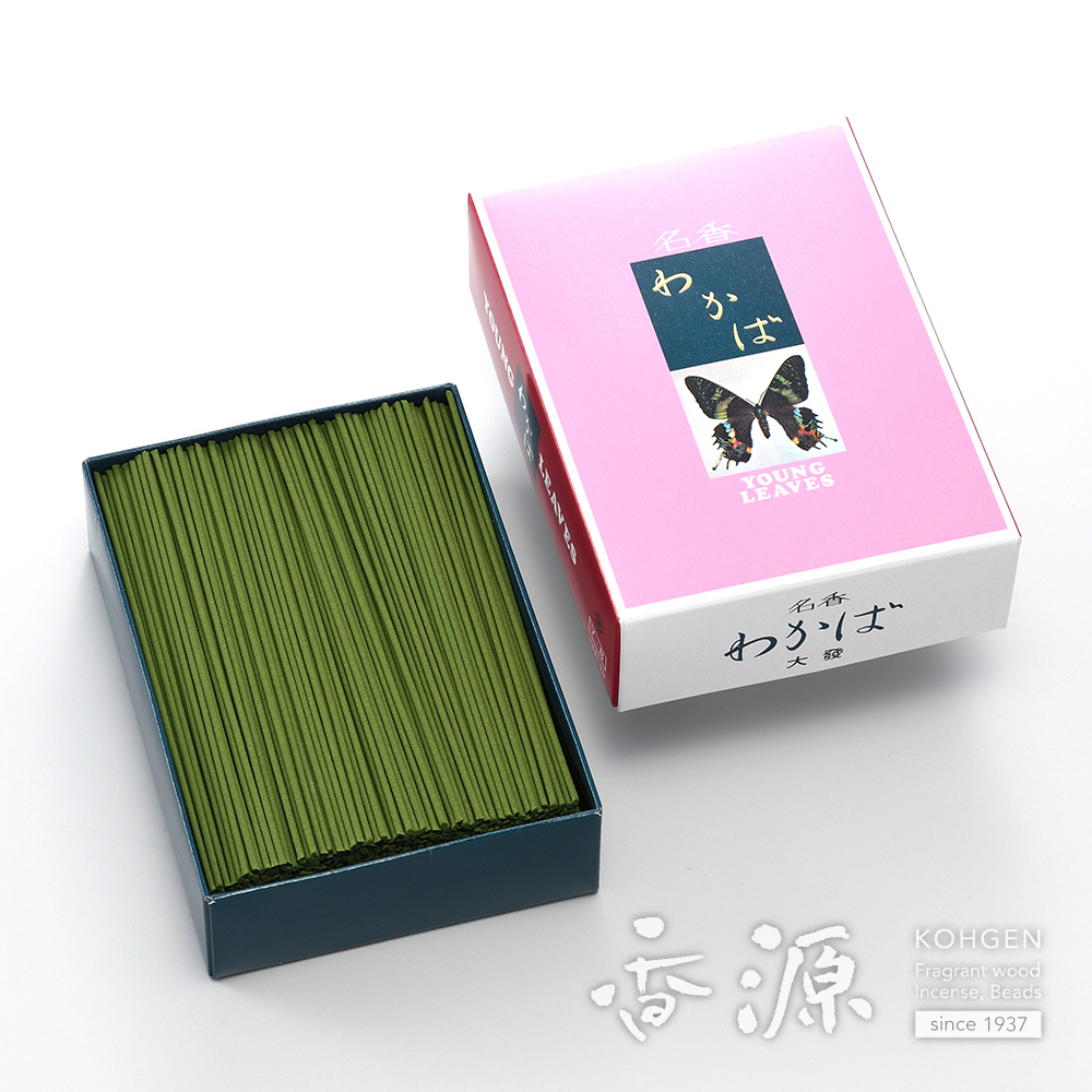 Daihatsu Incense Sticks, Meikoh Wakaba (Young Leaves), Economy