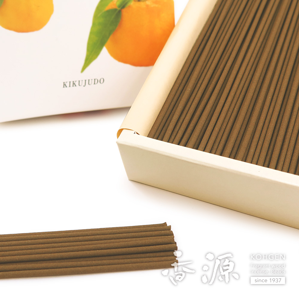 菊寿堂のお線香 和柑（わかん）の通販 - お香専門店香源