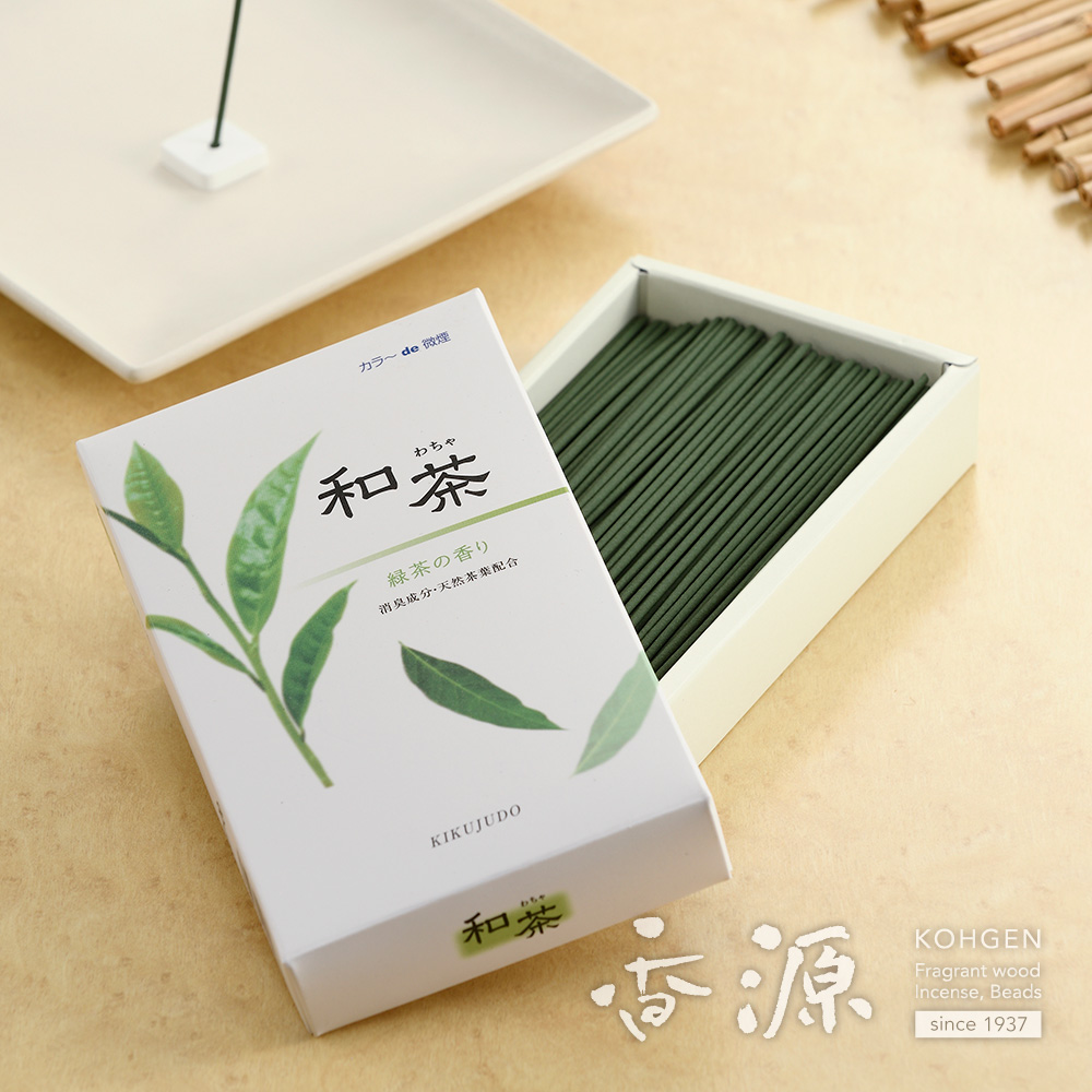 菊寿堂のお線香 和茶（わちゃ）の通販 - お香専門店香源