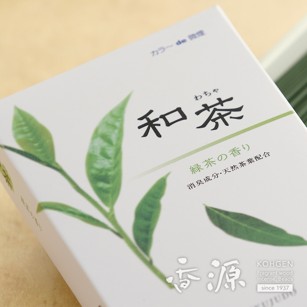 菊寿堂のお線香 和茶（わちゃ）