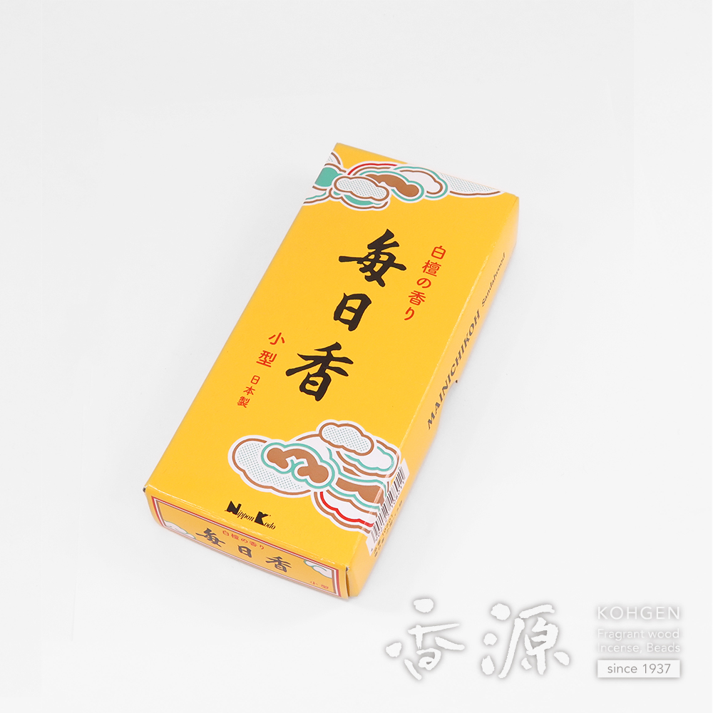 日本香堂 毎日白檀香 塗箱 新品未使用 毎日白檀香 塗箱