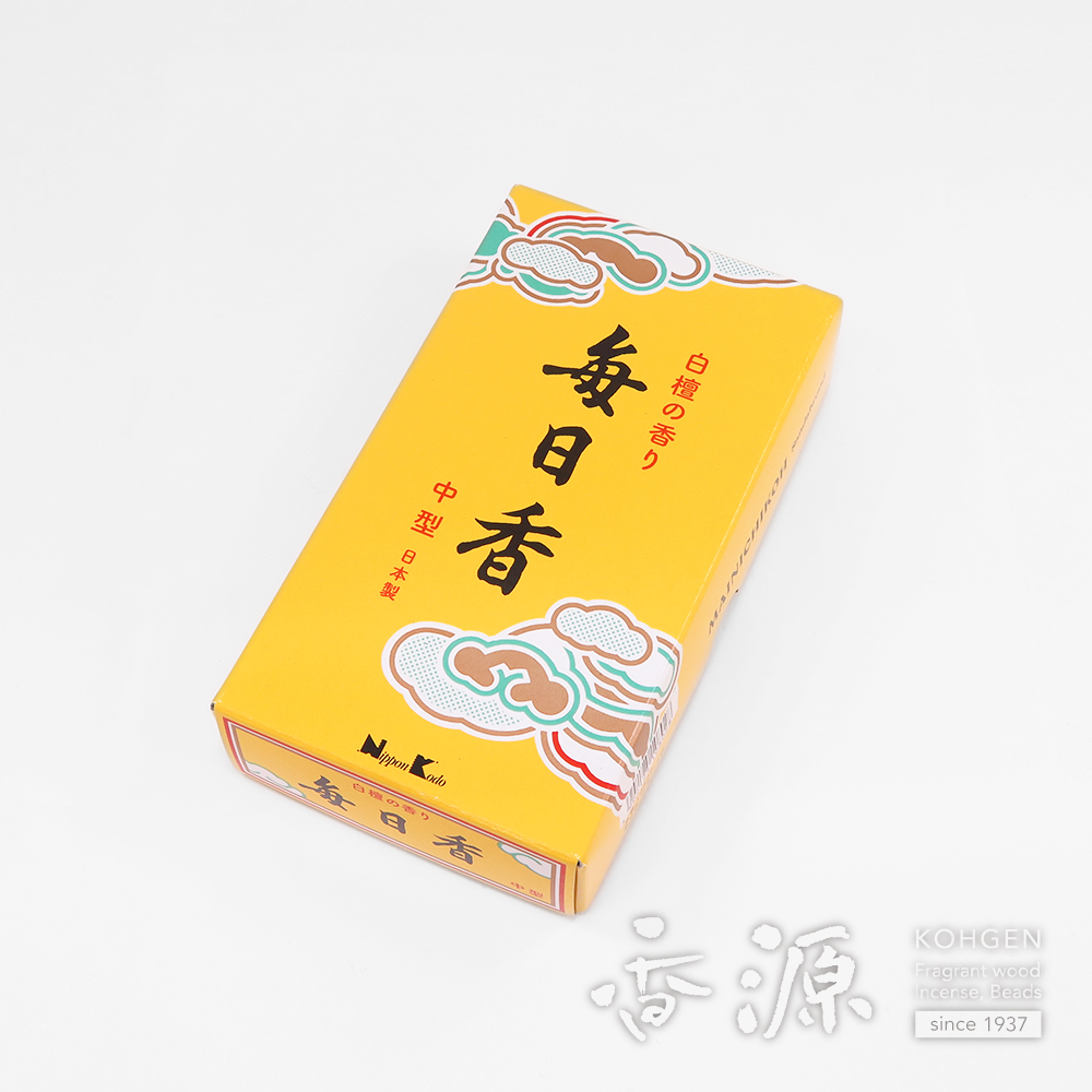 日本香堂のお線香 毎日香 大型バラ詰の通販 - お香専門店香源