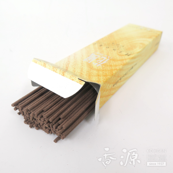 日本香堂のギフト花風アソート短寸6箱入桐箱のヒノキ