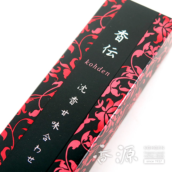 日本香堂のお香 香伝 沈香甘味合わせ スティックの通販 - お香