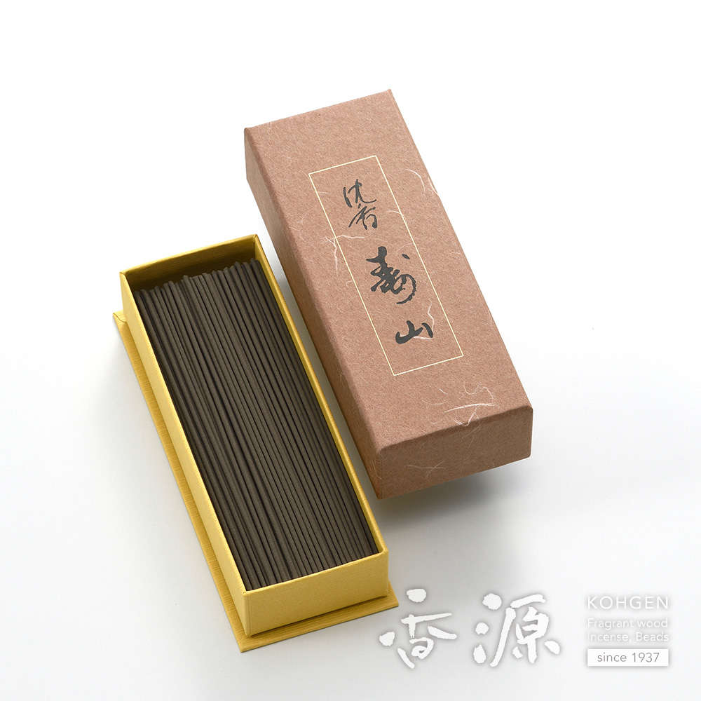 日本香堂のお線香沈香寿山お徳用サイズ