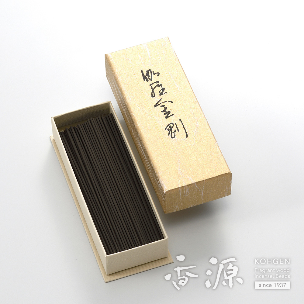 日本香堂のお線香伽羅金剛お徳用バラ詰