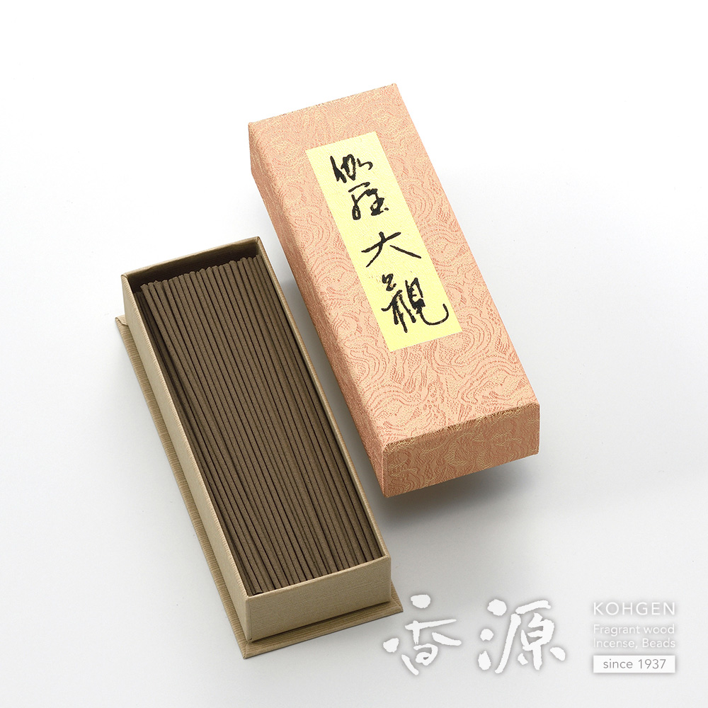 日本香堂のお線香 伽羅大観 お徳用バラ詰の通販 - お香専門店香源