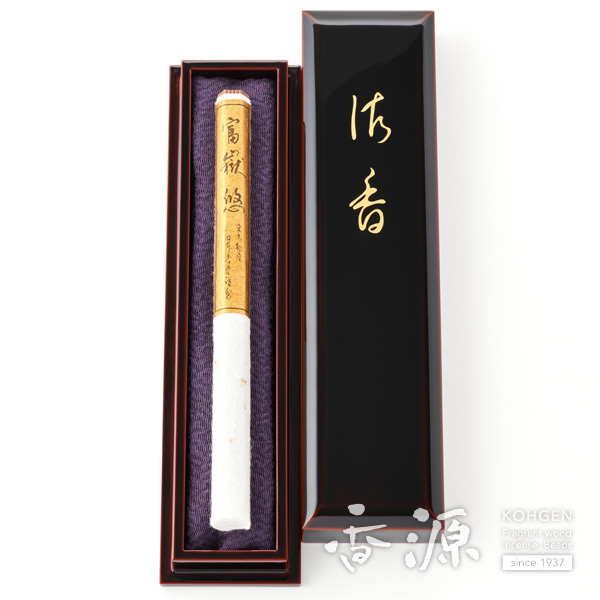 日本香堂のお線香 富嶽 悠 長寸1把入2019年製