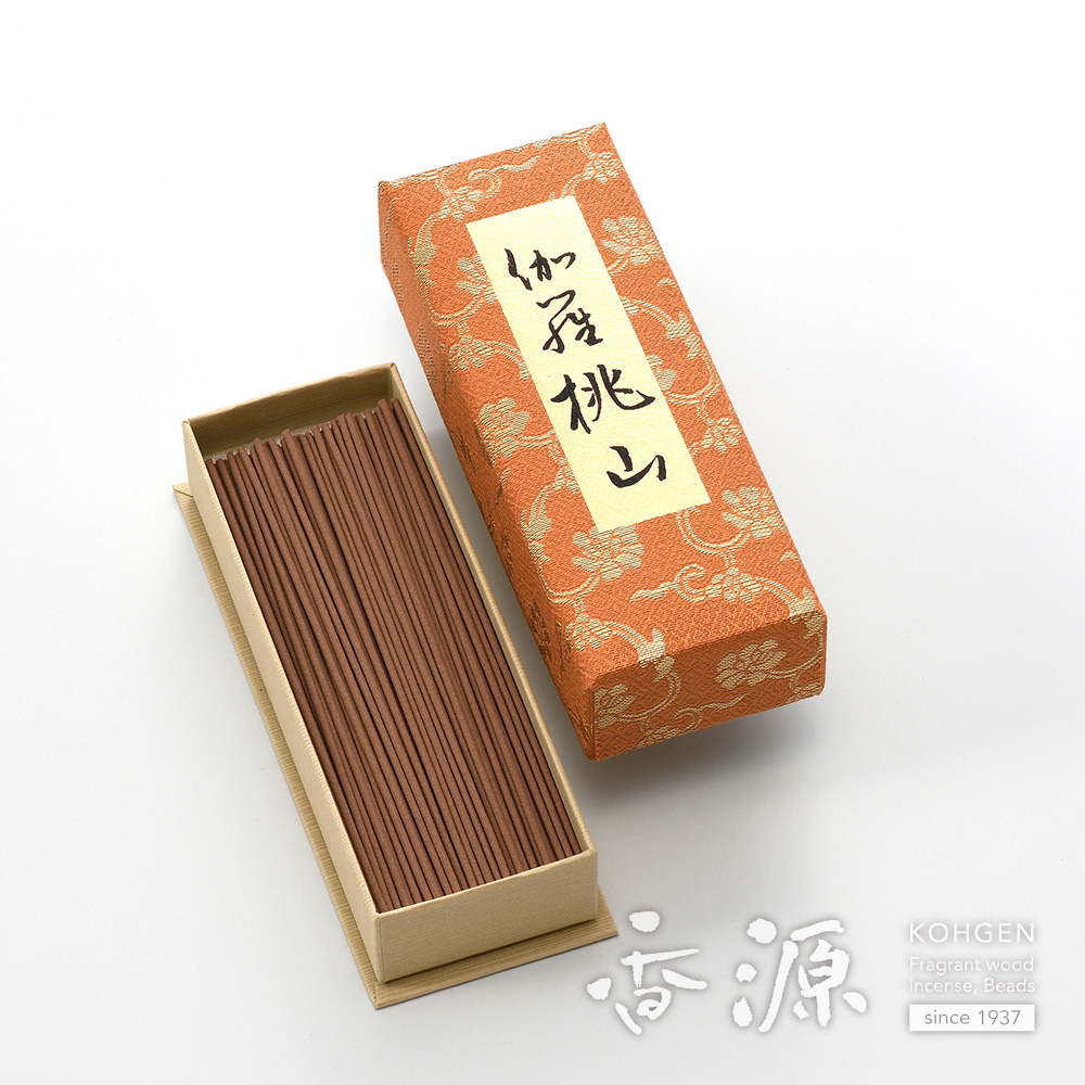 日本香堂のお線香 伽羅桃山 お徳用バラ詰の通販 - お香専門店香源