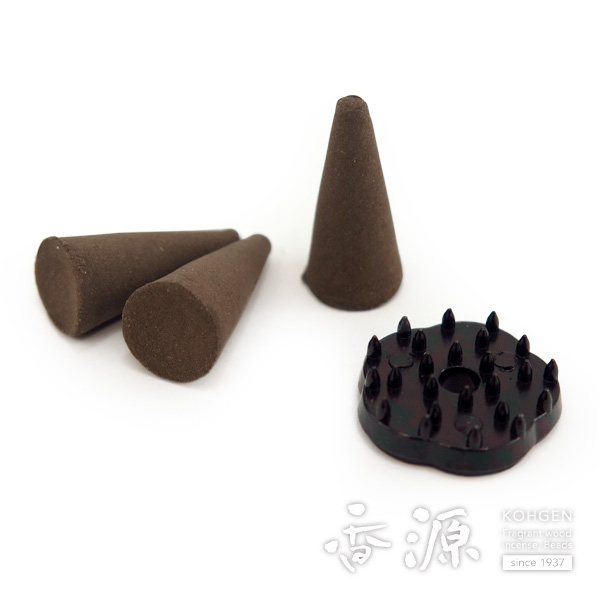 Nippon Kodo incense, Jinko Juzan Aloeswood, 24 cones Kohgen World