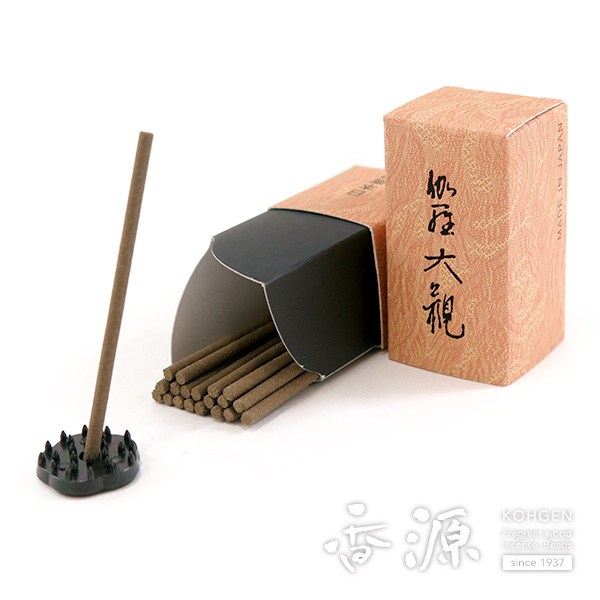 Nippon Kodo Incense, Kyara Taikan (Premium Aloeswood), 20 sticks