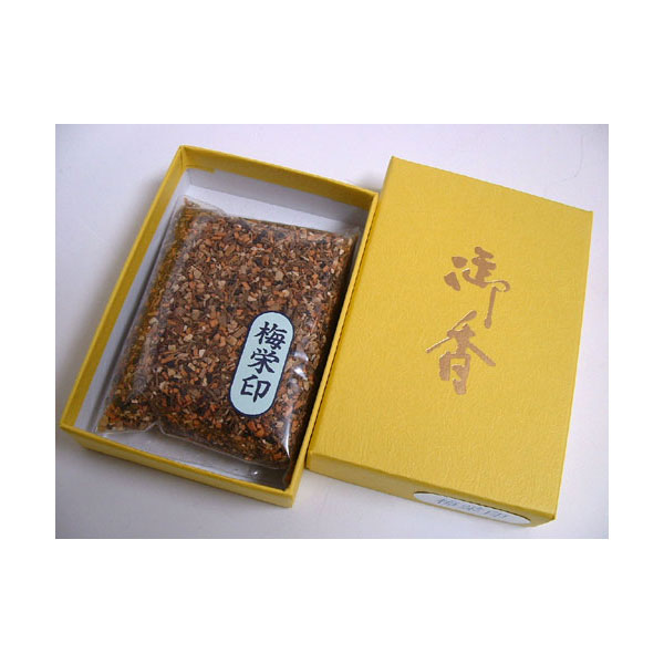 五種香】焼香 小箱入 梅栄印 25g入の通販 - お香専門店香源