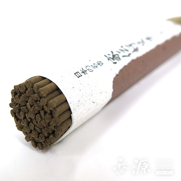 梅栄堂お線香贈答用ギフト家伝好文木（こうぶんぼく）8把入化粧箱の詳細写真２