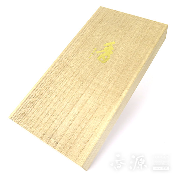 梅栄堂お線香贈答用ギフト好文木（こうぶんぼく）6箱入桐箱の詳細写真３