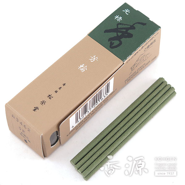 松栄堂のお香 芳輪 元禄 スティック型 20本入の通販 - お香専門店香源