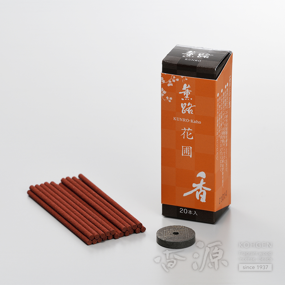 松栄堂のお香 薫路 雪柳 スティック20本入の通販 - お香専門店香源