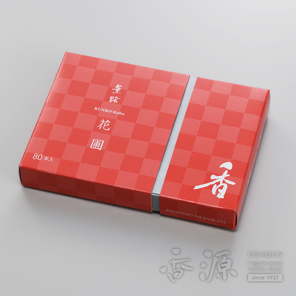 松栄堂のお香 薫路 雪柳 スティック80本入の通販 - お香専門店香源