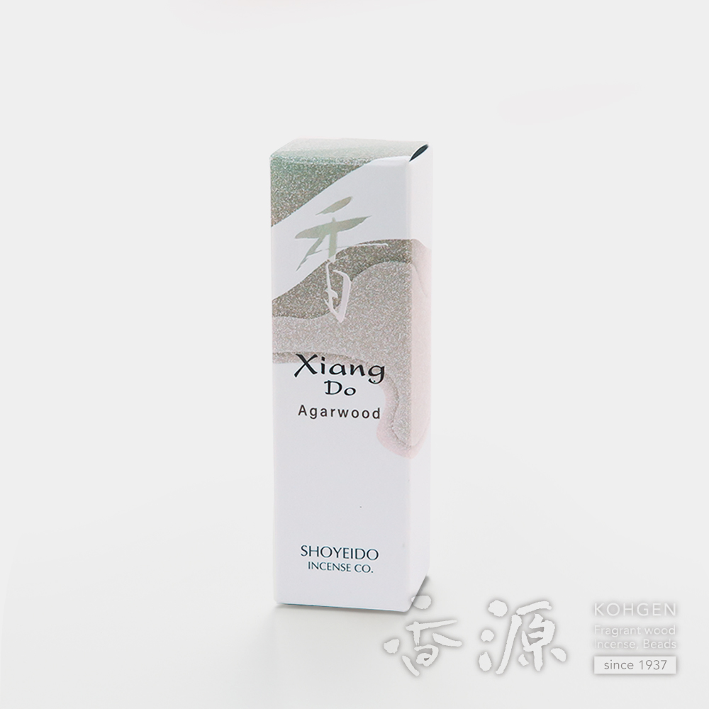 松栄堂のお香 Xiang Do（シャン ドゥ） アガーウッド  20本入 簡易香立付 紙箱入