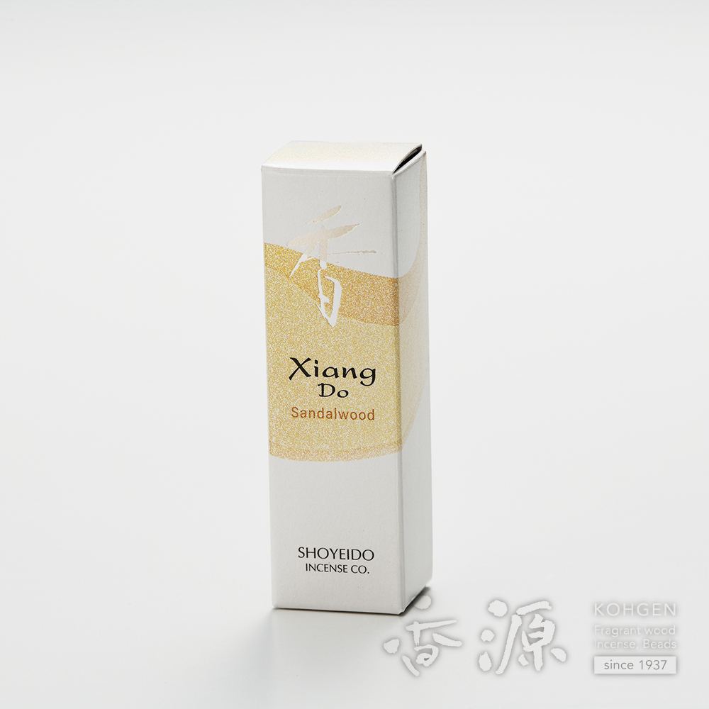 松栄堂のお香 Xiang Do（シャン ドゥ） サンダルウッド  20本入 簡易香立付 紙箱入