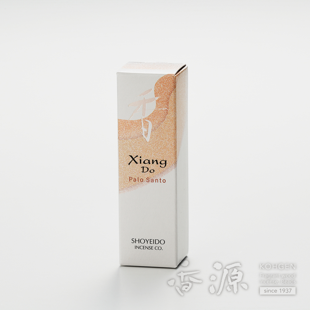 松栄堂のお香 Xiang Do（シャン ドゥ） パロサント  20本入 簡易香立付 紙箱入