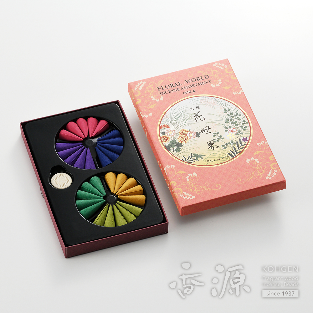 松栄堂のお香通販｜花世界・インセンスロードなど - お香専門店 香源