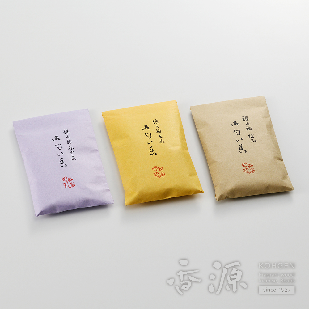 松栄堂の匂い袋 極品 匂い香 50gの通販 - お香専門店香源