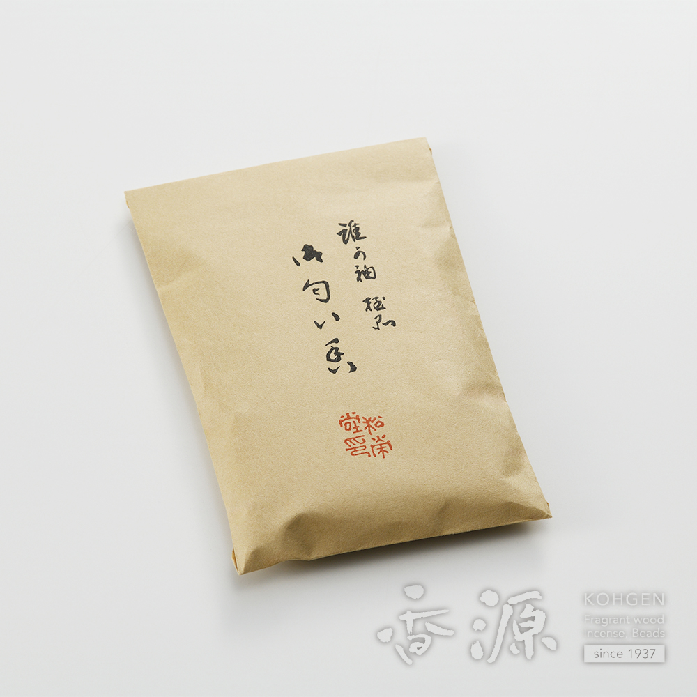 松栄堂の匂い袋 ふみか京小袖 3入の通販 - お香専門店香源