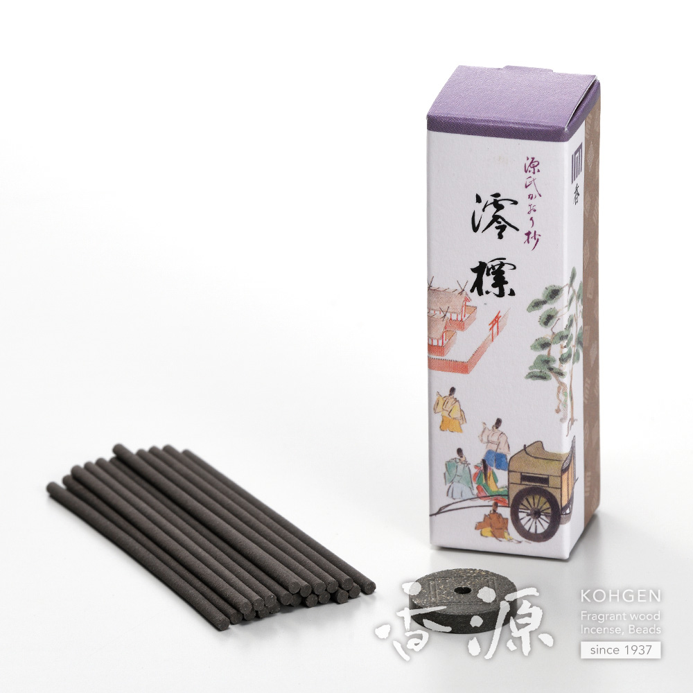 【松栄堂】　桐の香箱　源氏かおり抄 御にほひ箱　源氏香　お香 ウェブショップ源氏かおり抄 御にほひ箱 花宴: その他【公式】お