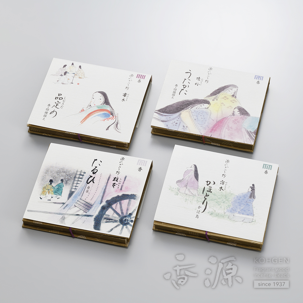 松栄堂のお香 源氏かおり抄 宿木（やどりぎ） かほとりの通販 - お香