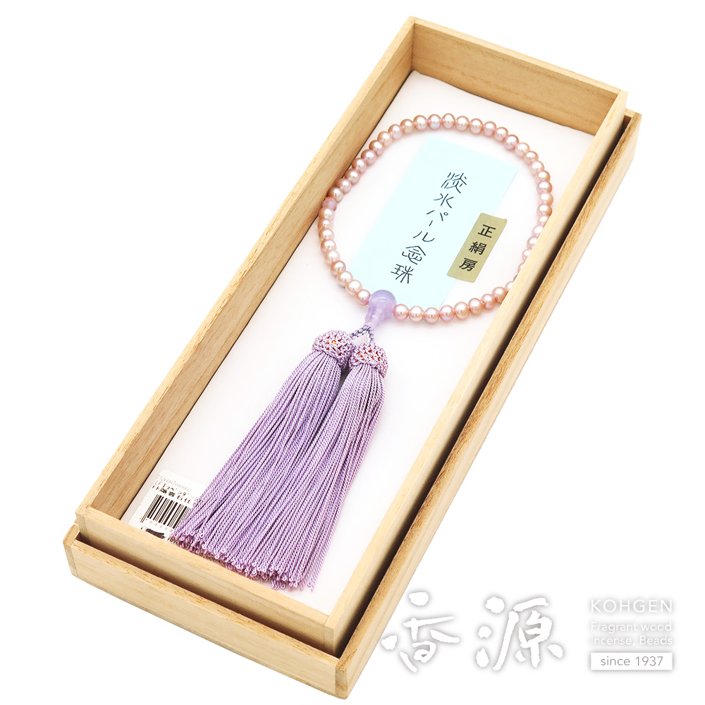 仏像真珠／淡水パール母貝 no.109